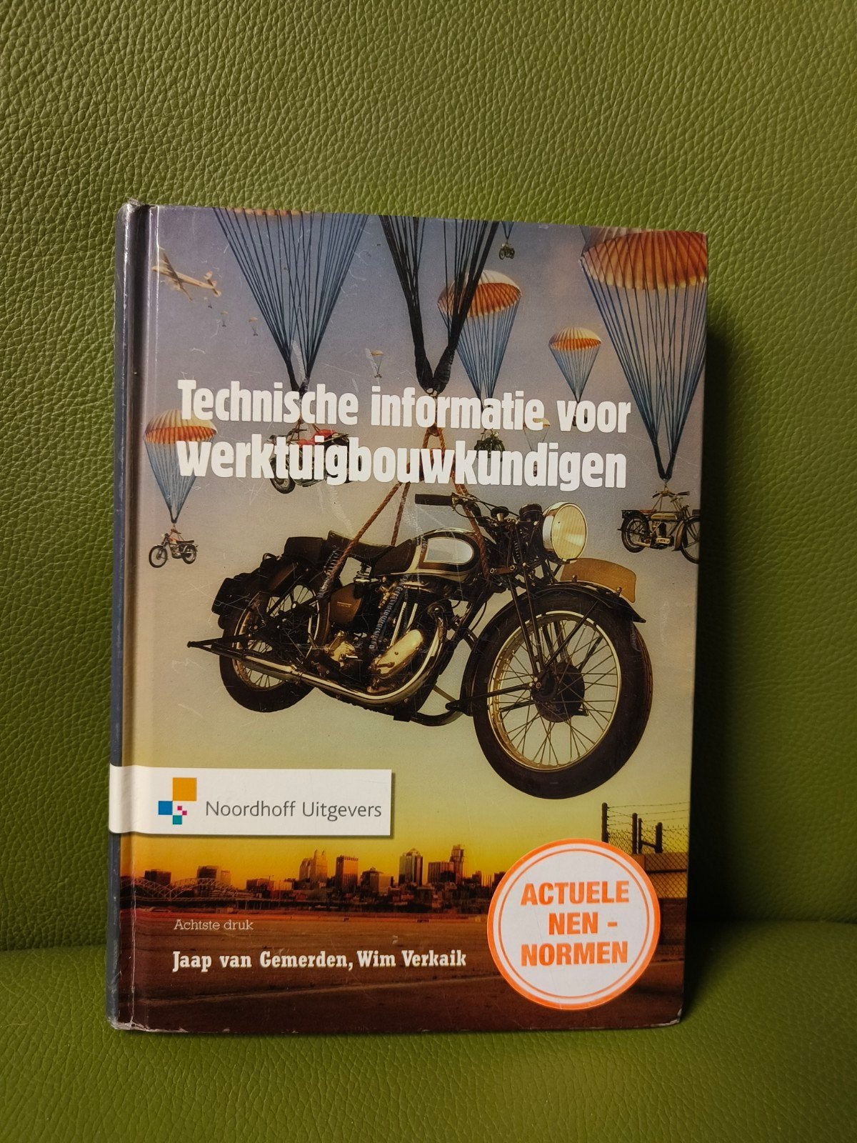 Technische informatie voor werktuigbouwkundigen, Boeken, Techniek, Ophalen of Verzenden, Gelezen, Werktuigbouwkunde, Jaap van Gemerden, Wim Verkaik