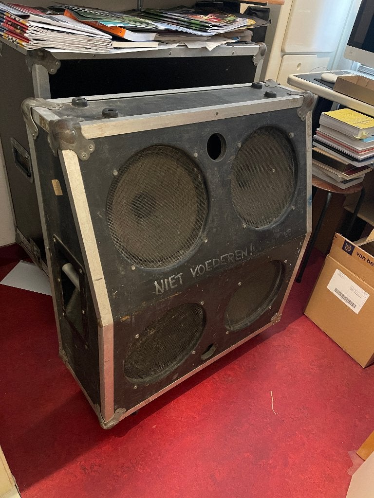Speakerkast, Muziek en Instrumenten, Versterkers | Bas en Gitaar, Ophalen, Gebruikt, 100 watt of meer