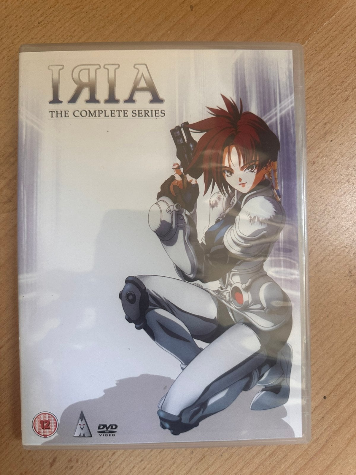 Iria: Zeiram Anime Compleet!, Vanaf 12 jaar, Ophalen of Verzenden, Nieuw in verpakking, Anime (Japans)