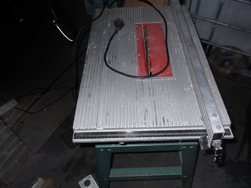 cirkelzaagtafel