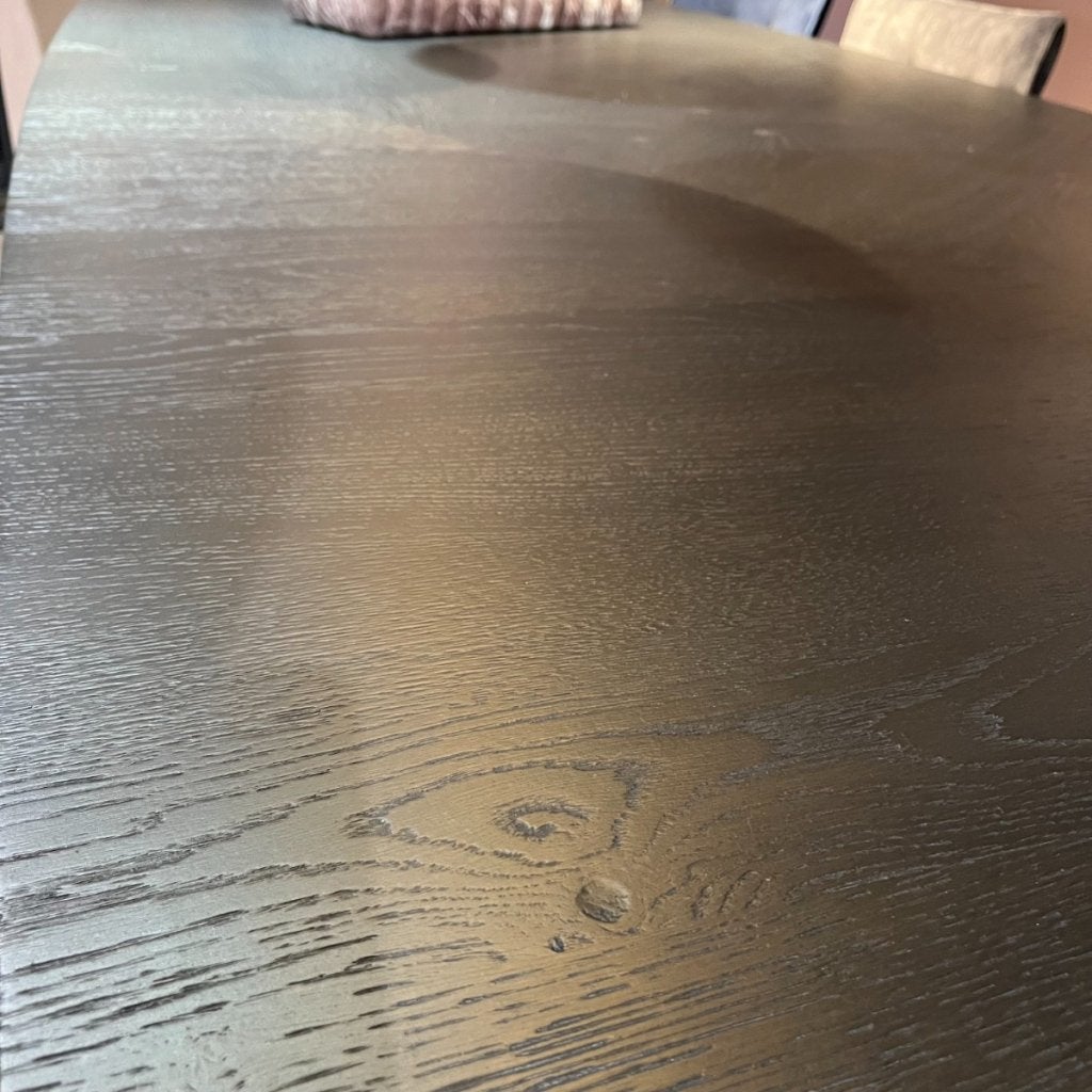 Ridgefield Eettafel Ovaal 240x110 Castle Antraciet - Henders, Niet ingevuld, Niet ingevuld, Niet ingevuld