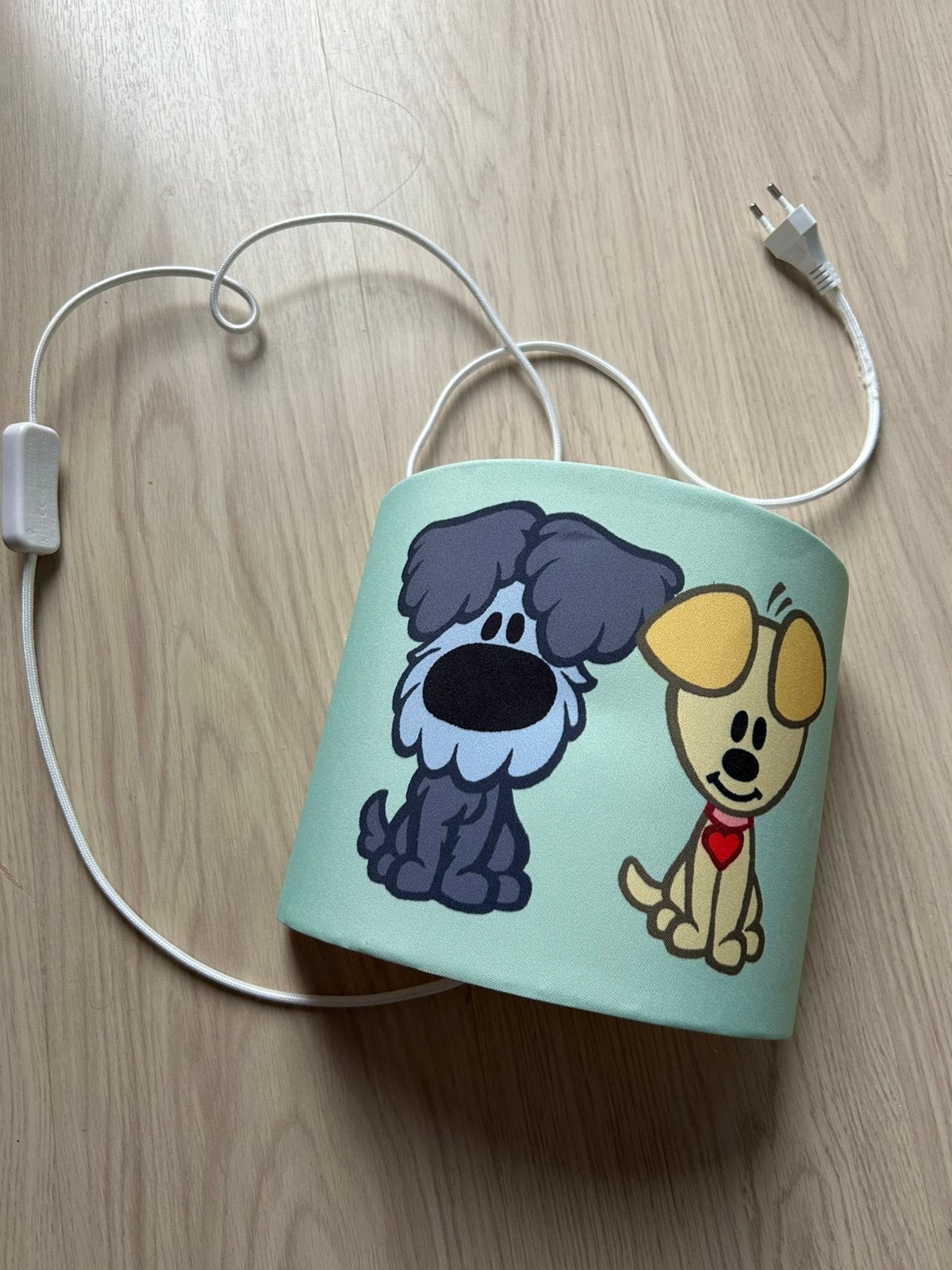 Woezel en pip wandlamp, Ophalen of Verzenden, Zo goed als nieuw, Wanddecoratie