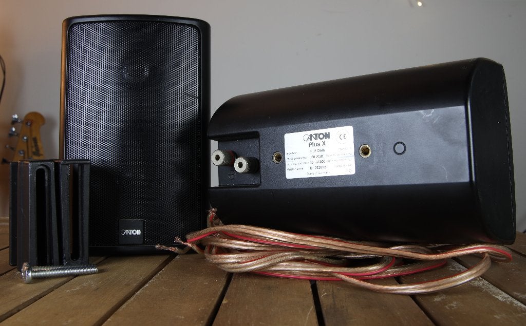 Canton Plus X speakers 80 watt, Overige merken, Stereo speakers, Gebruikt, Ophalen of Verzenden