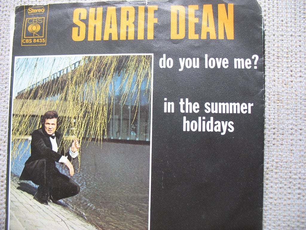 Single Sale; Sharif Dean - Do you love me?, Ophalen of Verzenden, Gebruikt, Pop