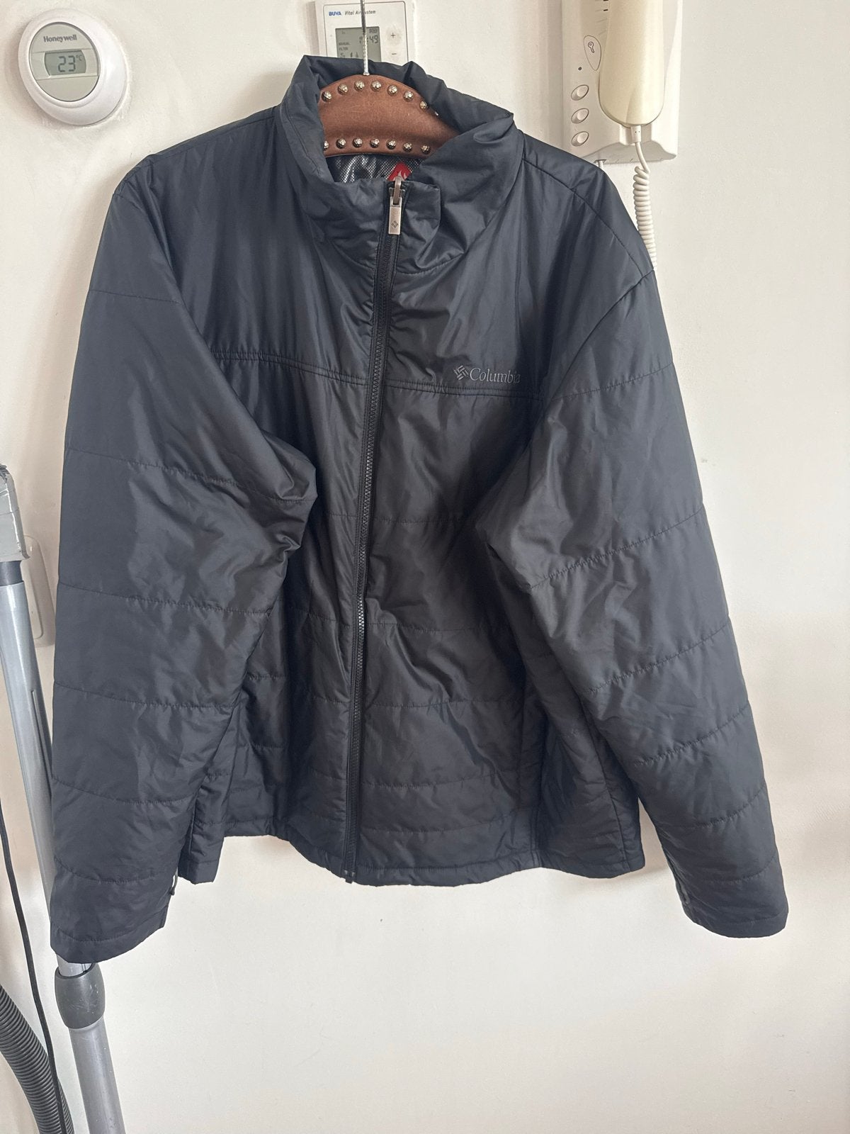 Columbia Omni-Heat Jas - Maat XL - Goede Conditie, Ophalen of Verzenden, Zo goed als nieuw, Maat 56/58 (XL), Zwart