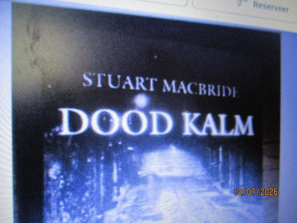 dood kalm Stuart Macbride 9789047500148 #, Boeken, Ophalen, Gelezen