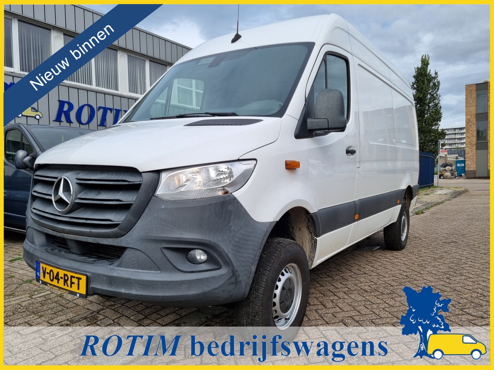 Mercedes-Benz Sprinter 316 2.2 CDI L2 H2 EURO 6 , 4 X 4 , 4-, Auto's, 1800 kg, Gebruikt, 4 cilinders, 2000 kg