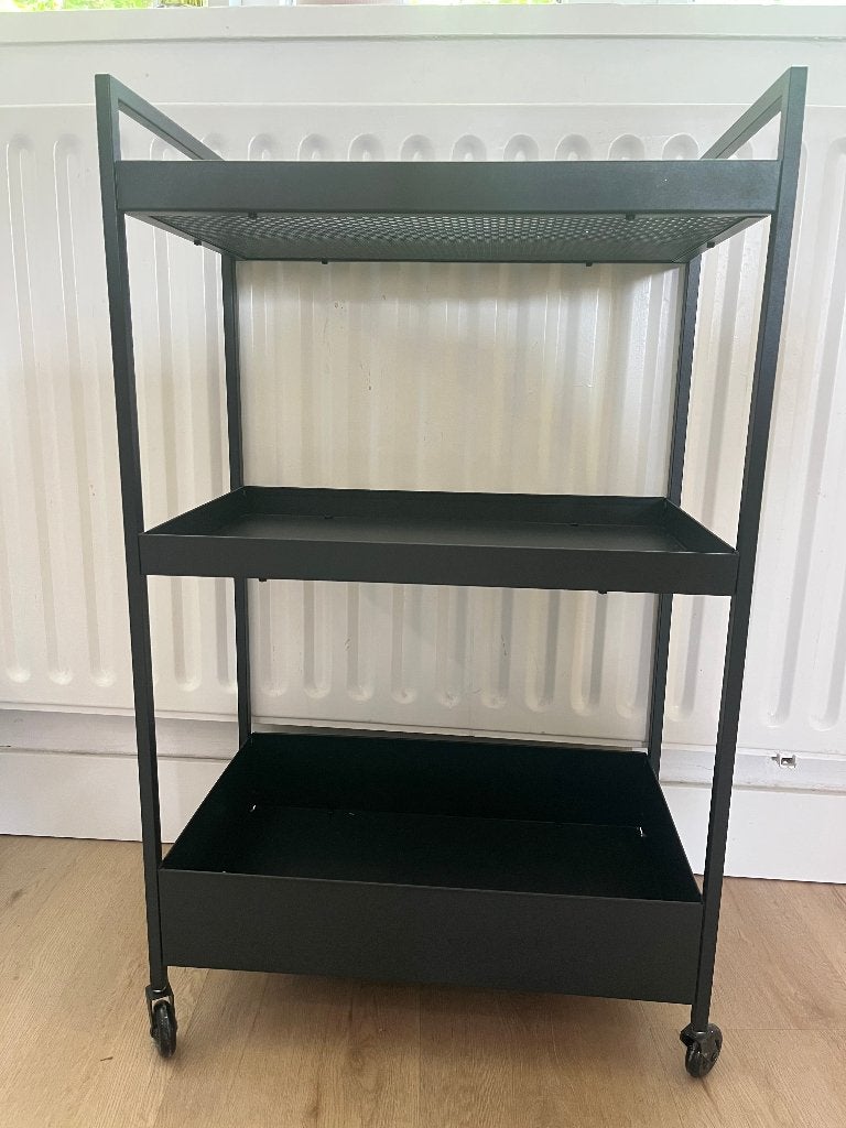 Black Cart Trolley, Ophalen, Zo goed als nieuw