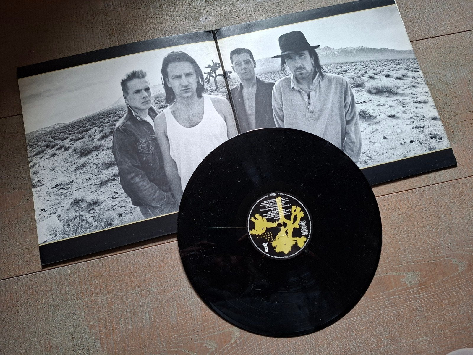 Origineel vinyl LP 1987 U2  The Joshua Tree, Ophalen of Verzenden, Gebruikt, 12 inch