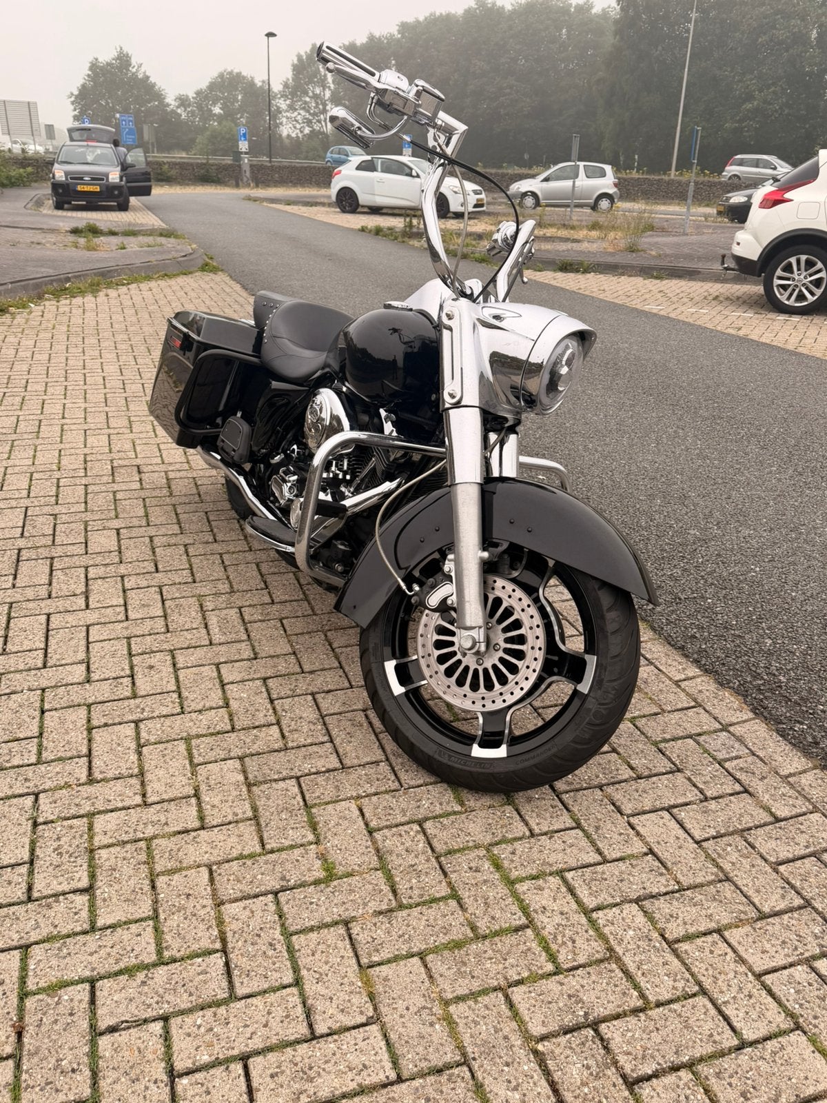Harley Davidson Road King, Carburateur, S&S nokkengear drive, Particulier, Toermotor