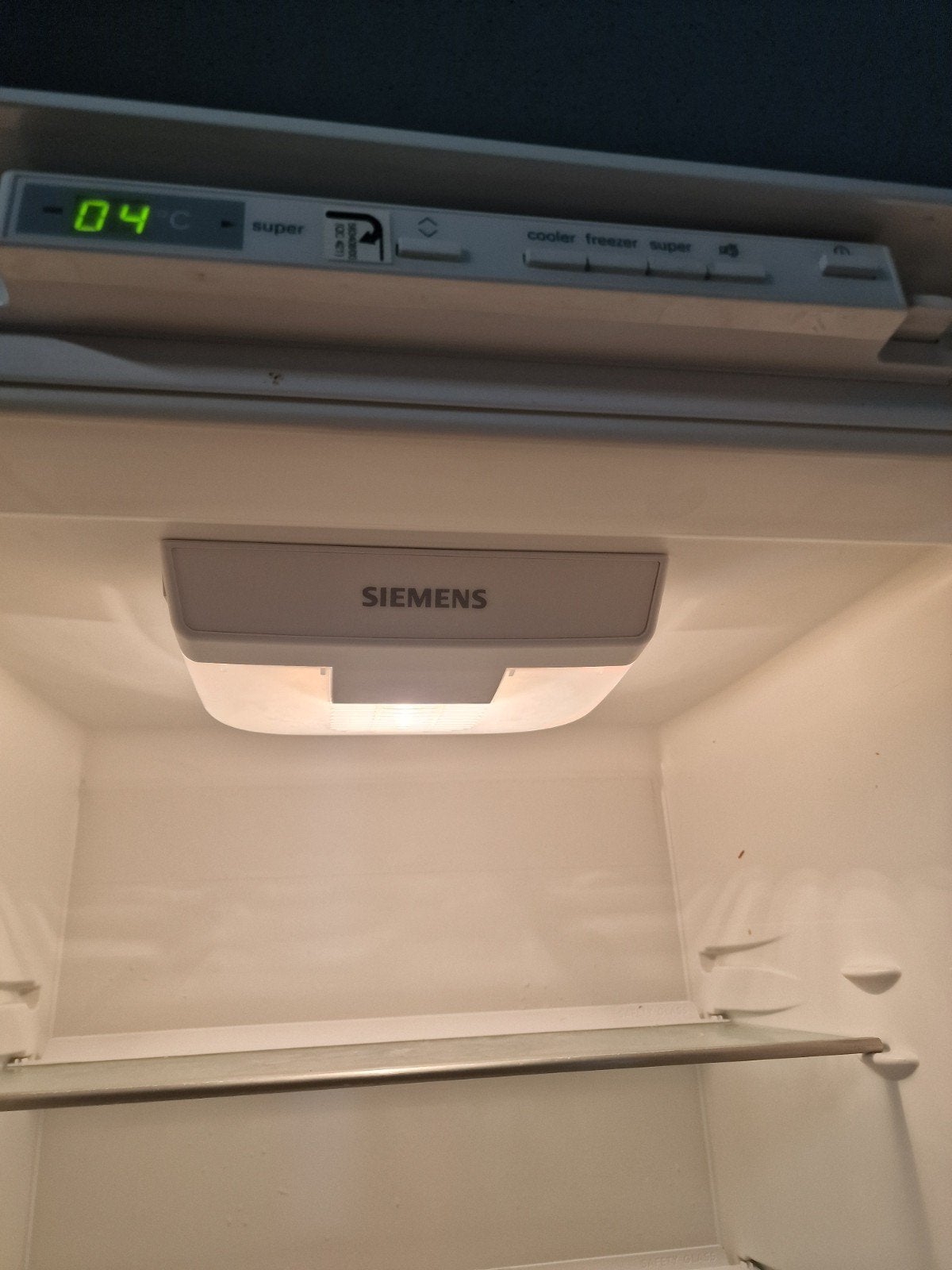 Siemens Koelkast inbouw met vriesvakken, 200 liter of meer, Ophalen, Met vriesvak, 160 cm of meer