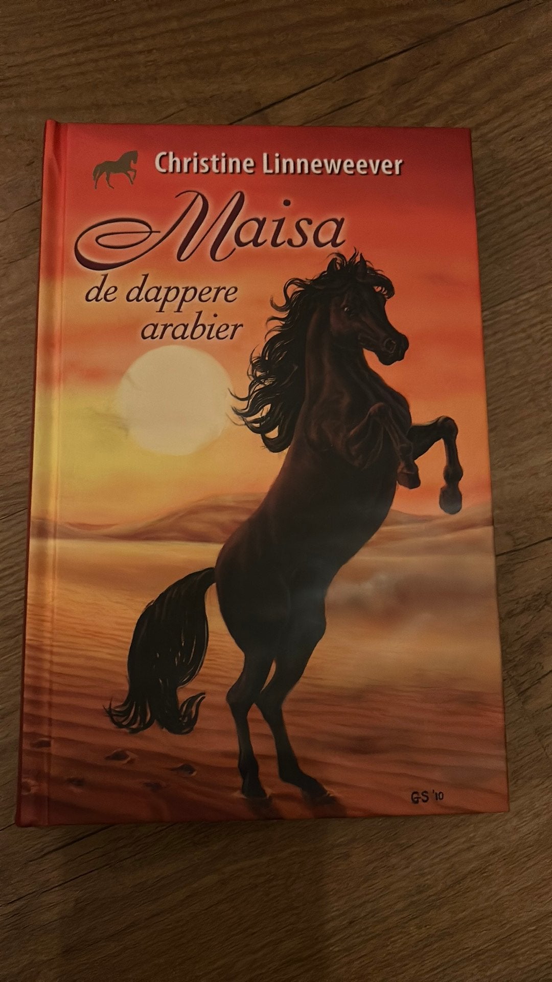 Christine Linneweever - Maisa de dappere arabier, Ophalen of Verzenden, Zo goed als nieuw, Christine Linneweever
