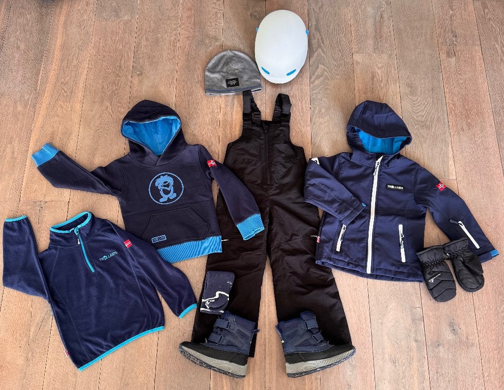 110-116 complete wintersport set !, Overige typen, Trollkids, Ophalen of Verzenden, Zo goed als nieuw