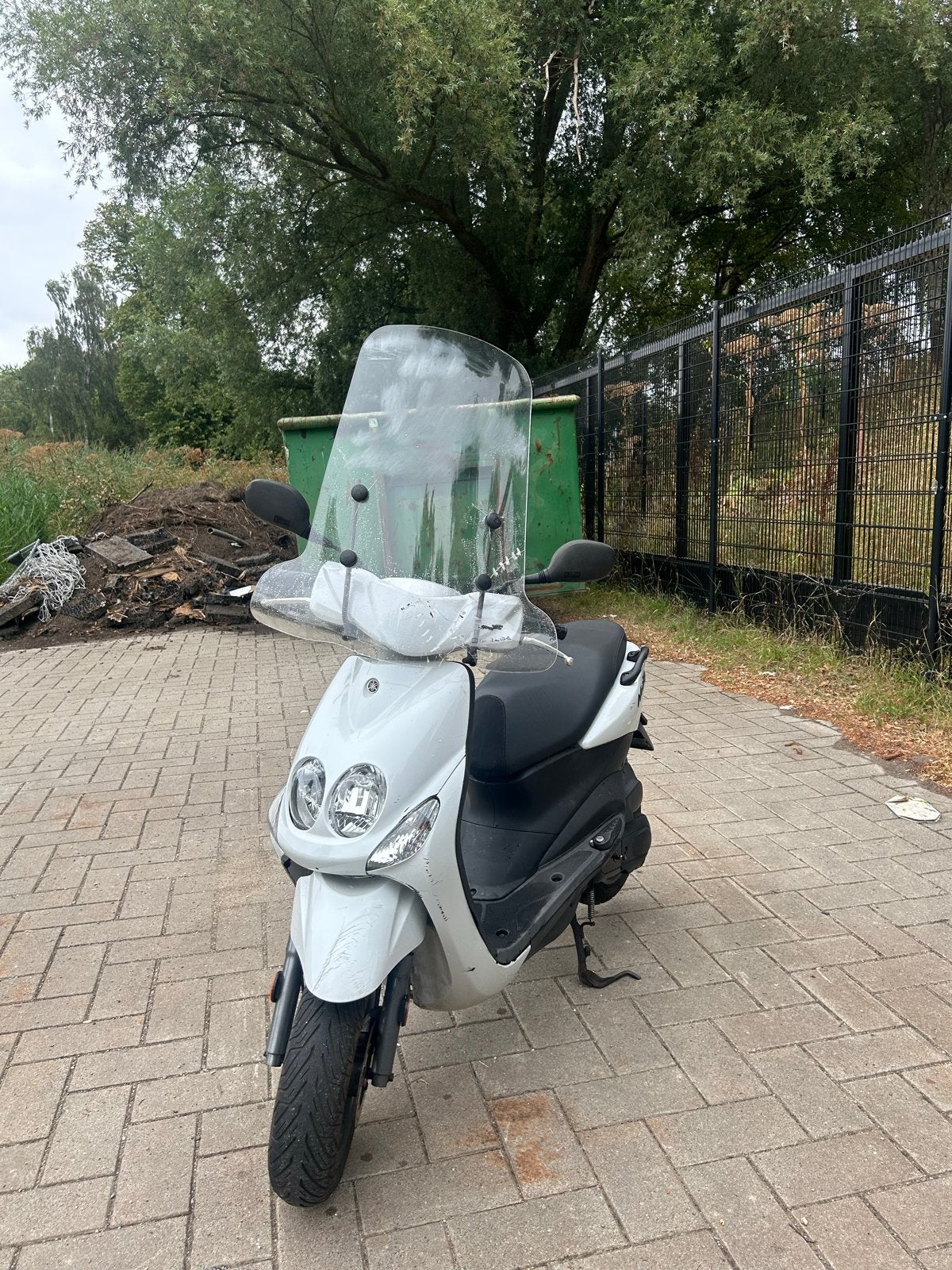 Yamaha Neos 4T 50cc - 2016 - lees beschrijving, Ophalen, Gebruikt, Maximaal 45 km/u, Benzine