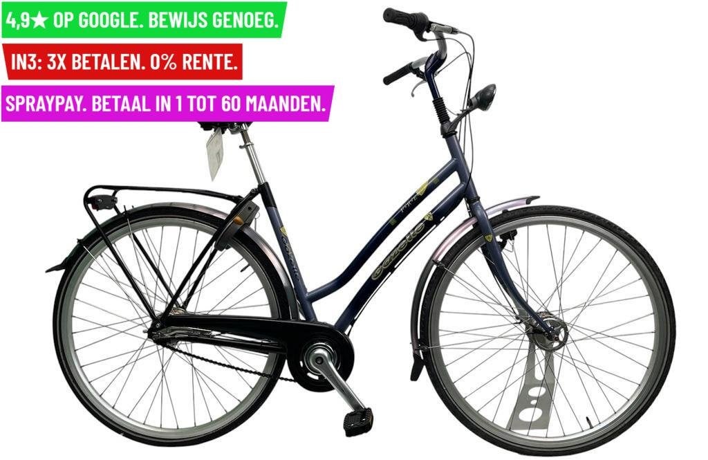 Damesfiets GAZELLE FREE 28"/52cm/3ver - Garantie/Levering, 9713 Bv Groningen, Gebruikt, Gazelle, 56 cm of meer
