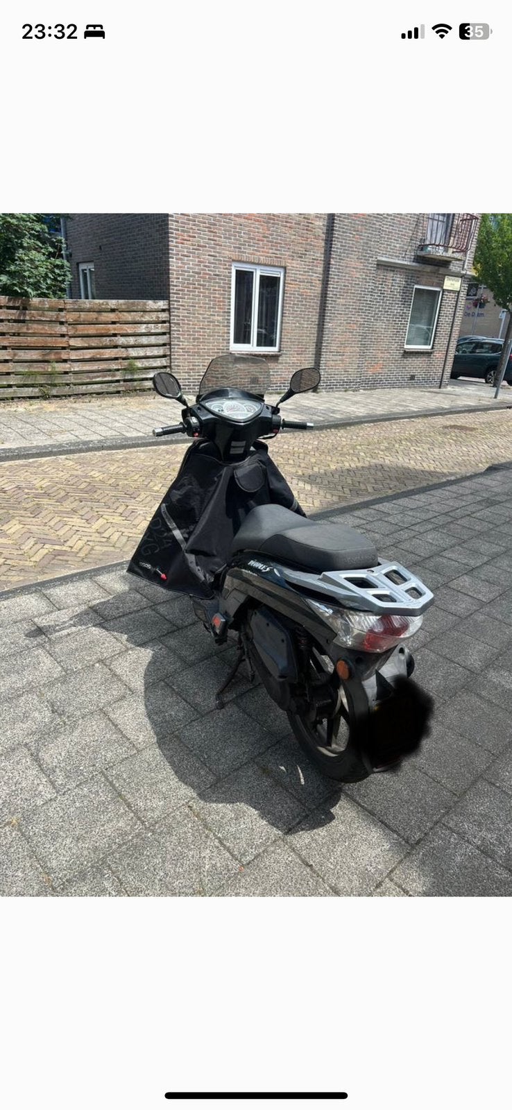 Kymco people s uit 2011, defect, Ophalen, Zo goed als nieuw, Benzine, People S
