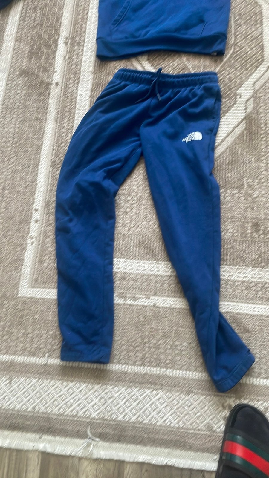 North face pak, Ophalen, Kinderen