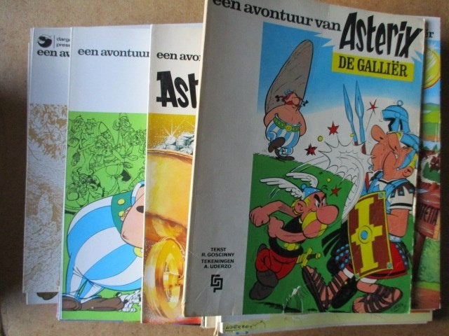 adv7576 asterix 1, Eén stripboek, Ophalen, Gelezen