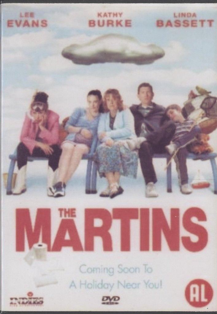 44) The Martins: met Lee Evans en Kathy Burke, Alle leeftijden, Ophalen of Verzenden, Gebruikt, Overige gebieden
