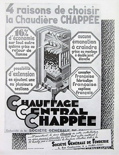 14 vintage advertenties reclames interieur 1926-31 meubels, Verzamelen, Ophalen of Verzenden, Gebruikt, Overige typen