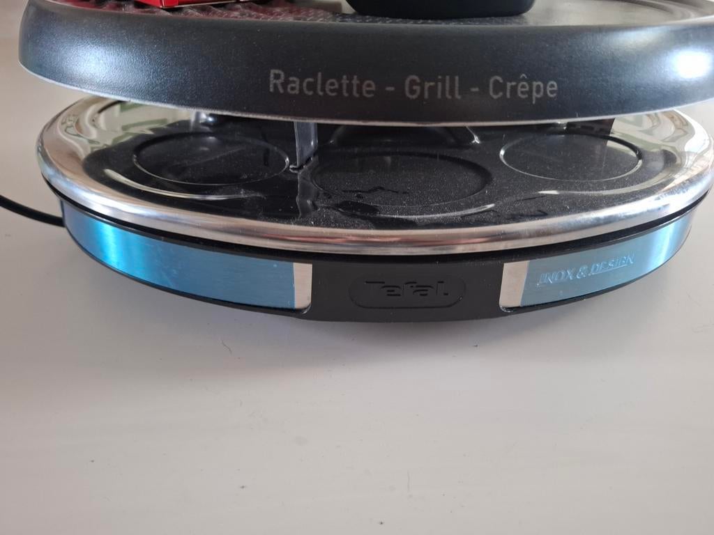 Tefal Raclette - Grill - Crêpe gourmetstel, Ophalen of Verzenden