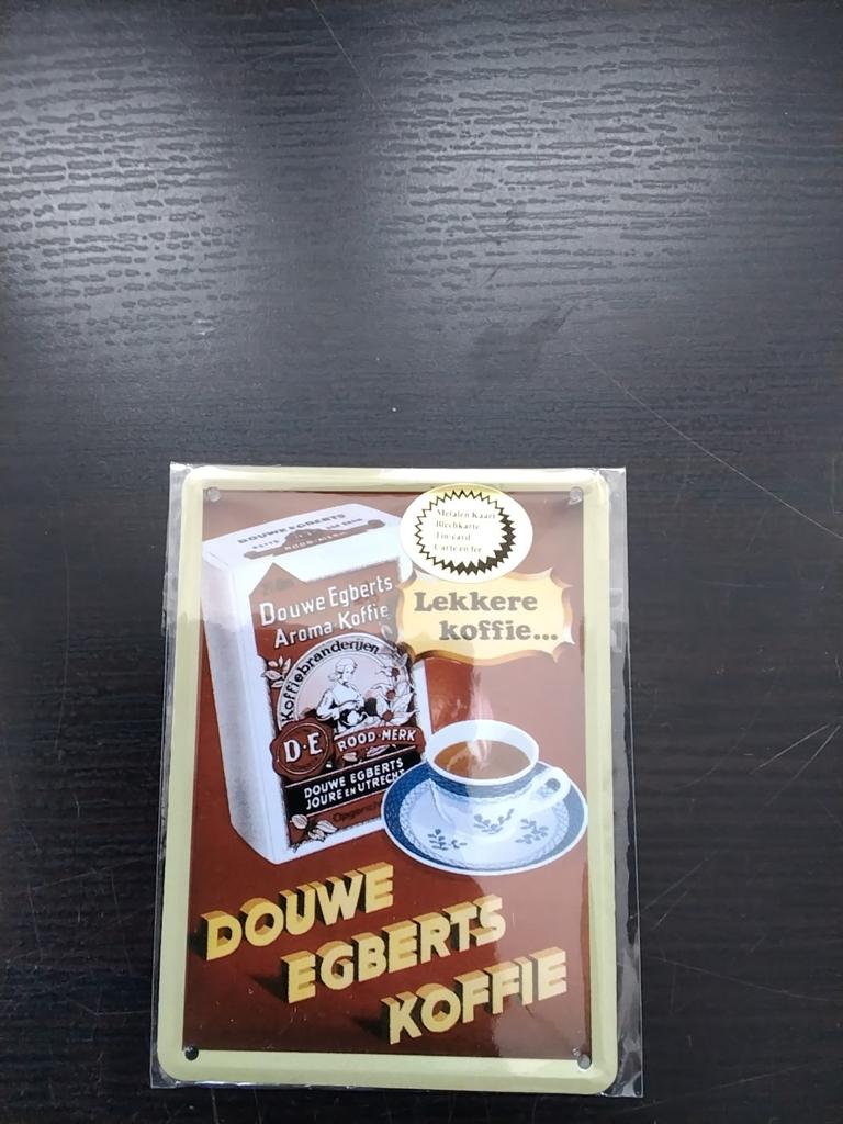 DOUWE EGBERTS, Verzamelen, Merken en Reclamevoorwerpen, Ophalen of Verzenden, Gebruikt