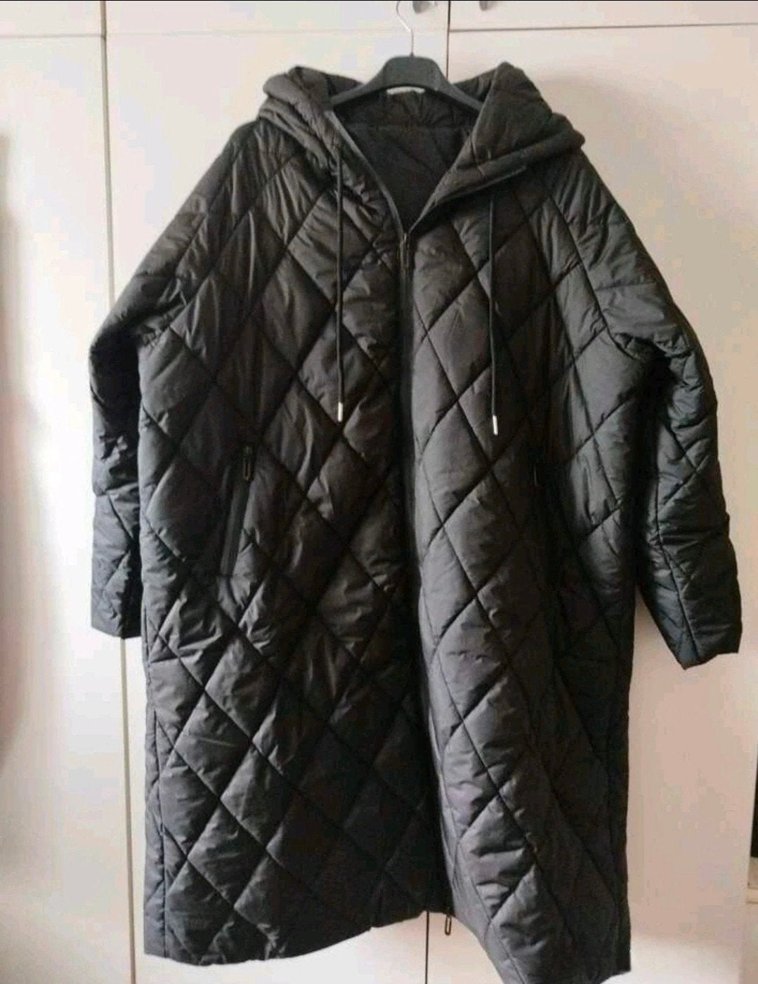 Damesjas 2XL, Verzenden, Zo goed als nieuw, Maat 46/48 (XL) of groter, Zwart