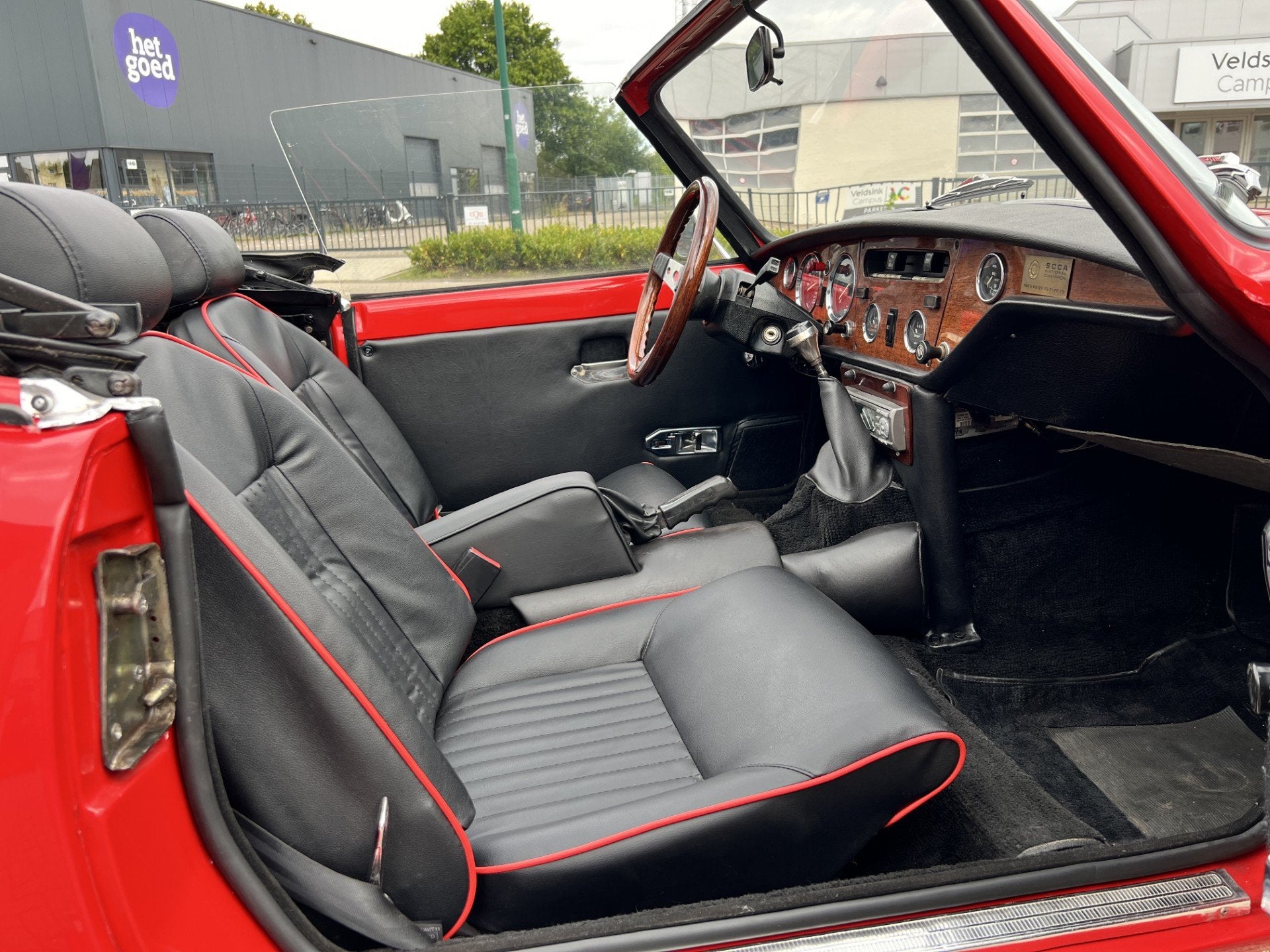 Triumph Spitfire 1300 MK IV Soft Top 1979 (Gerestaureerd), foto 5