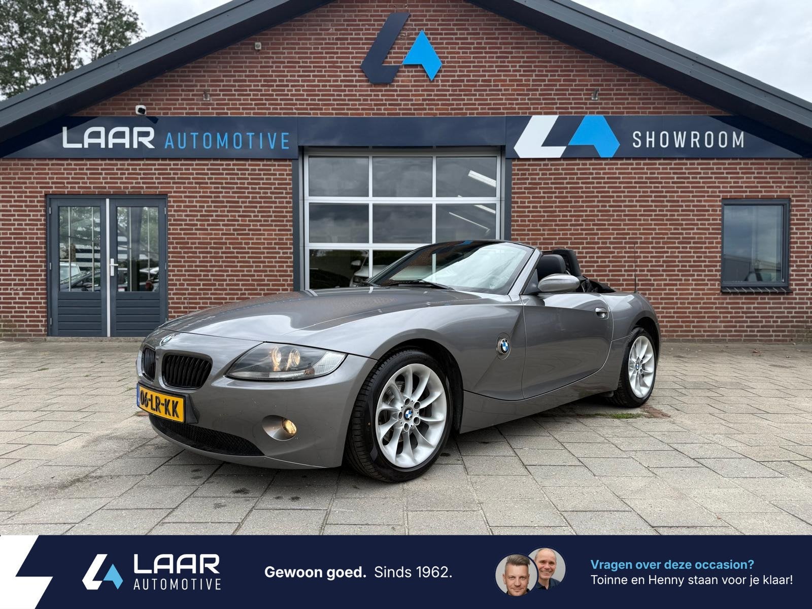BMW Z4 Roadster 2.5i S 192PK Carplay | Leer | Cruise | Stoel