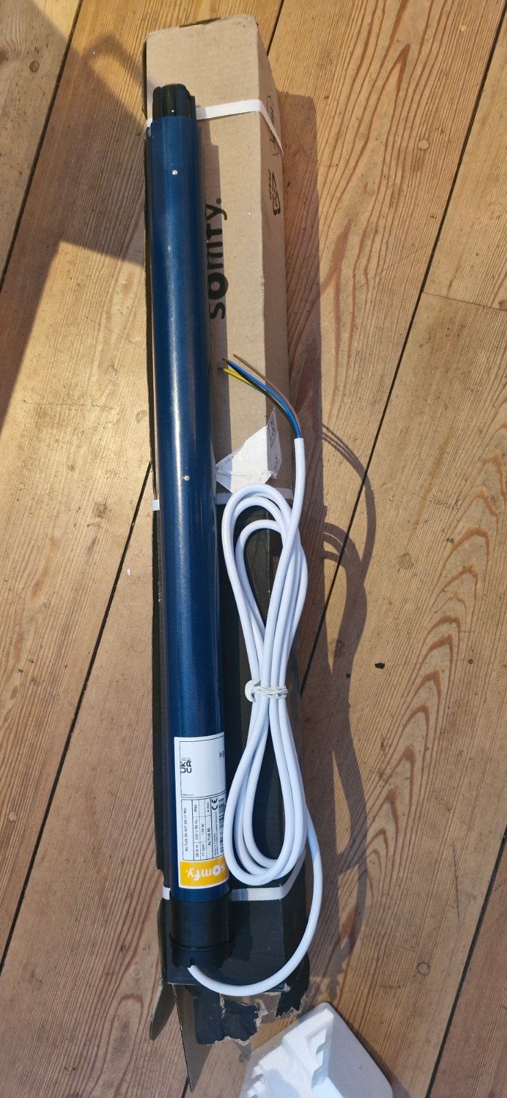 Somfy altus  wt  25/17  RH. Nieuw, Minder dan 100 cm, Wit, Nieuw, Ophalen of Verzenden