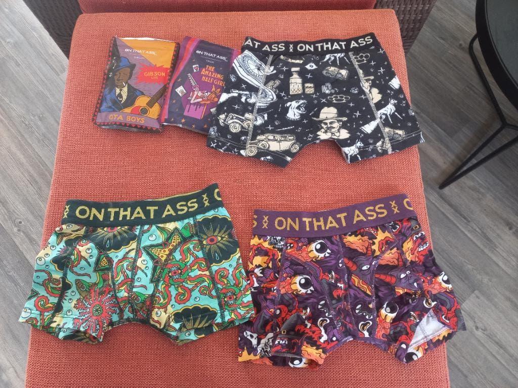 Boxer short maat 110 116, Kinderen en Baby's, Overige typen, Nieuw, Ophalen of Verzenden, Onbekend