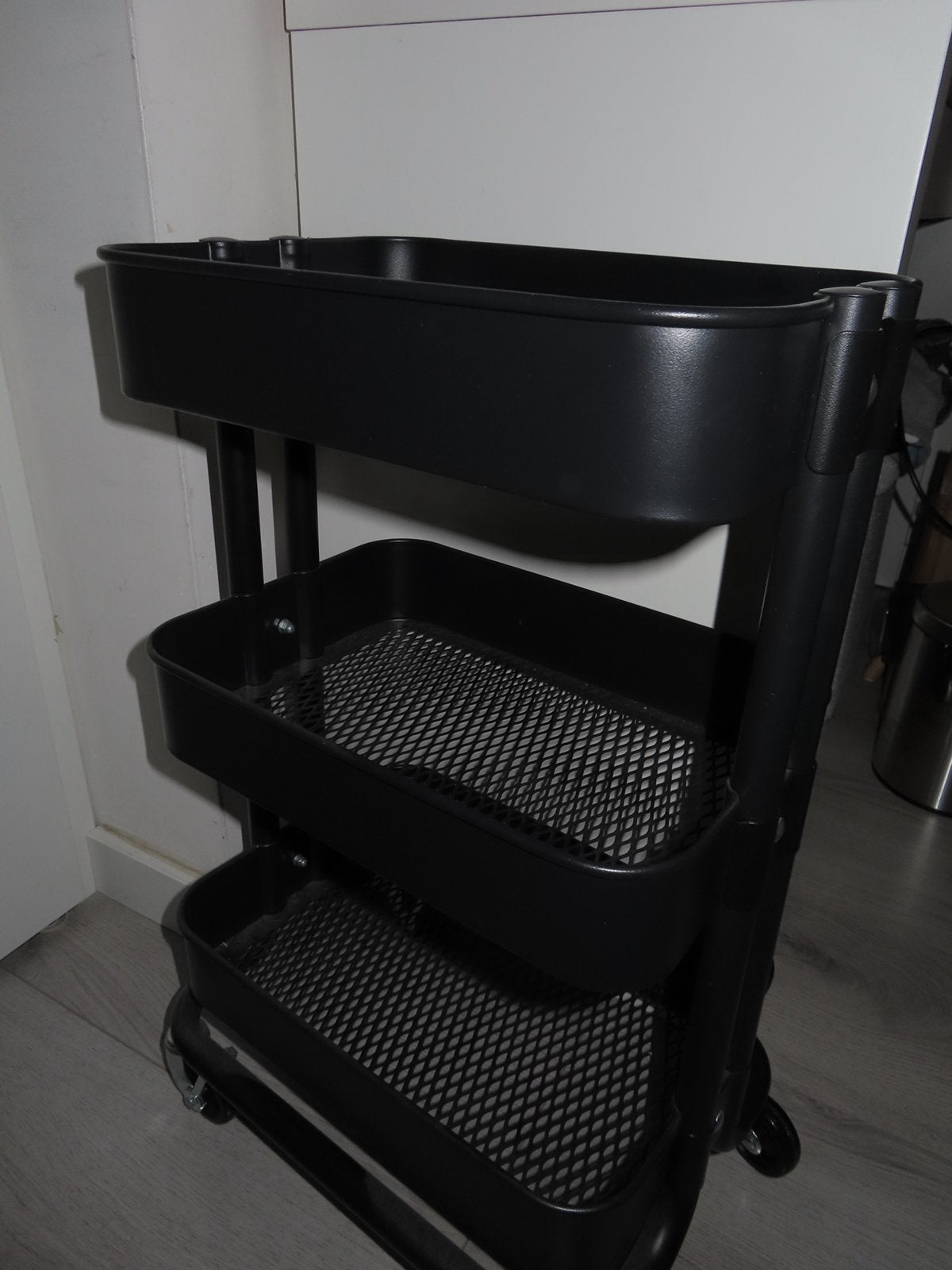 Trolley roller, Ophalen, Zo goed als nieuw
