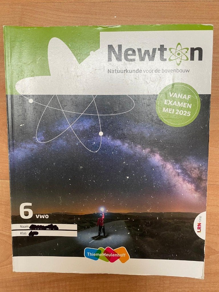 Newton Natuurkunde 6 VWO, Ophalen of Verzenden, Gelezen, VWO, Natuurkunde