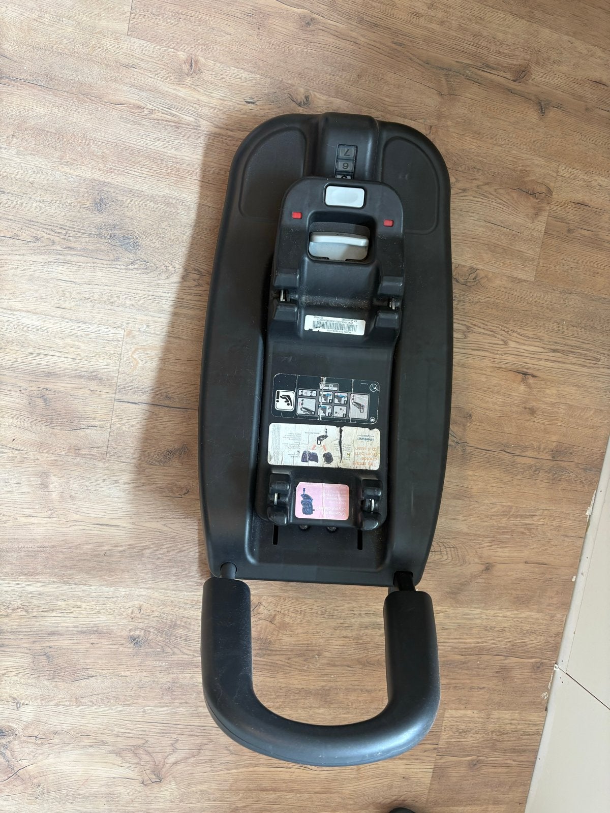 Joie i-Base Advance Isofix Base -, Overige merken, 0 t/m 18 kg, Ophalen of Verzenden, Zo goed als nieuw