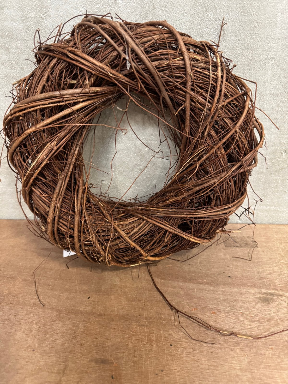 Decoratieve Krans van Natuurlijk Materiaal - 30x8 cm, Ophalen of Verzenden, Nieuw, Krans, Natuurlijk materiaal