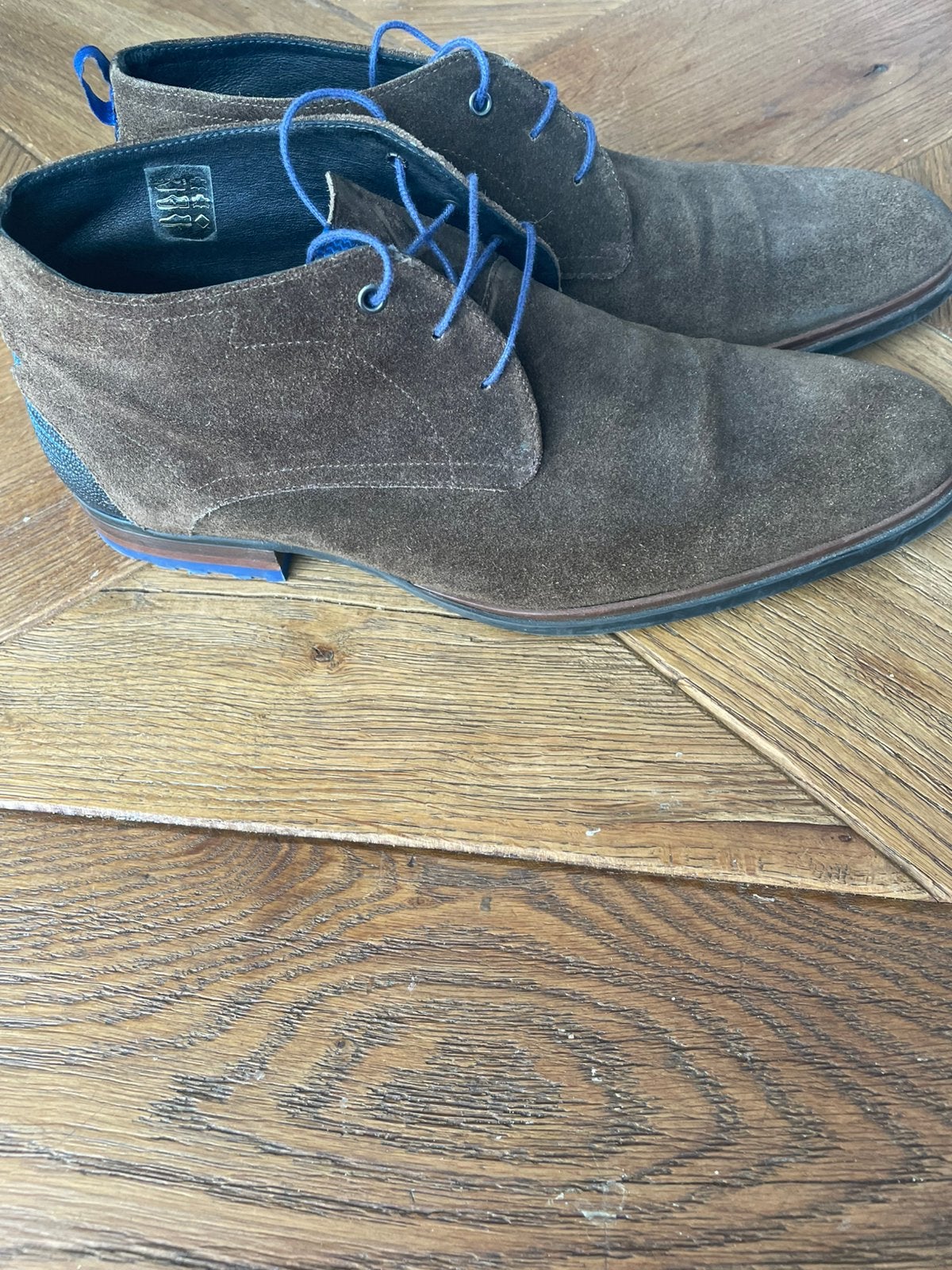 Nieuw staat! Floris van Bommel maat 44.5, Kleding | Heren, Schoenen, Ophalen of Verzenden, Zo goed als nieuw, Bruin