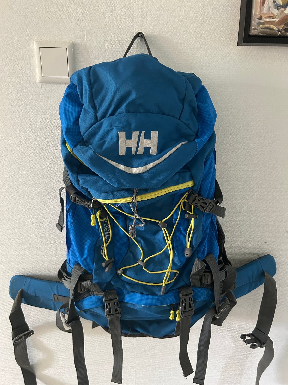 Backpack Helly Hansen 55L, Ophalen, Zo goed als nieuw, Rugzak