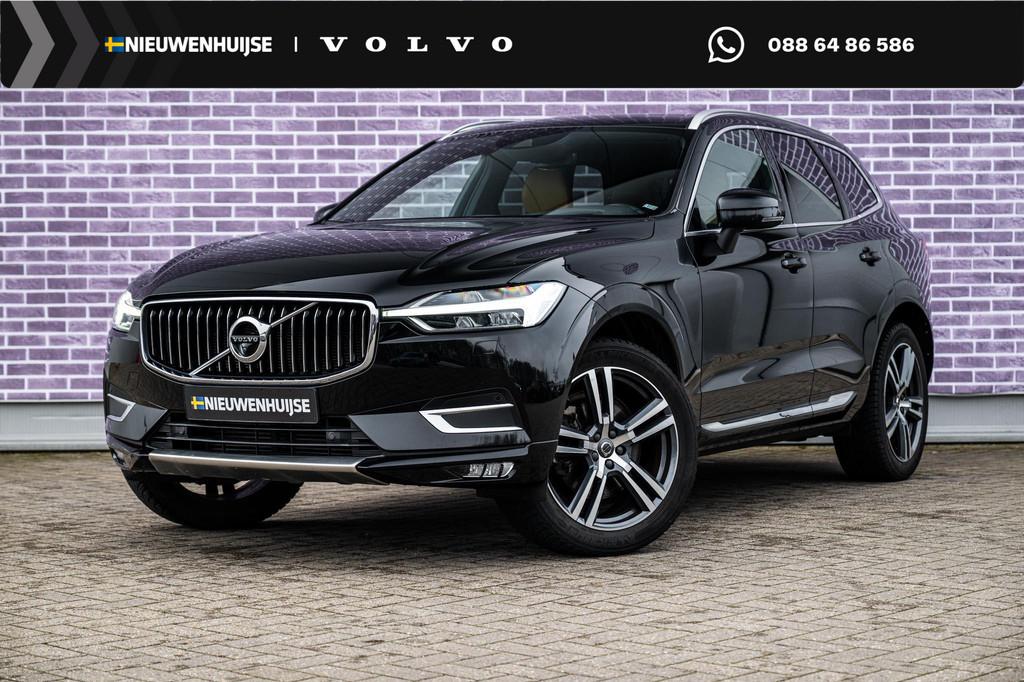 Volvo XC60 2.0 T5 AWD Inscription | Trekhaak | Luchtvering |, 12 maanden, Gebruikt, Euro 6, Zwart