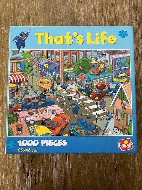 Legpuzzels That's Life, Ophalen, 500 t/m 1500 stukjes, Zo goed als nieuw, Legpuzzel