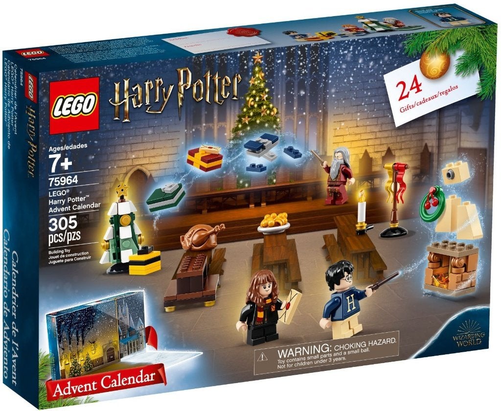 LEGO Harry Potter 75964 Harry Potter Advent Calendar 2019, Ophalen of Verzenden, Complete set, Compleet, Lego