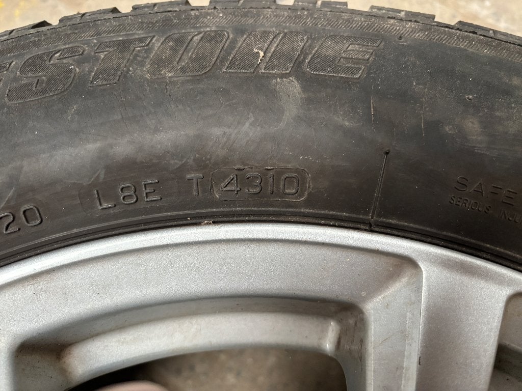 16 inch Inter Action velgen 2010, Ophalen, Gebruikt, 16 inch, 205 mm