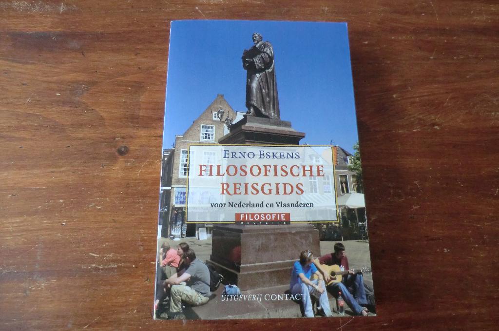 boek - Erno Eskens - Filosofische reisgids voor Nederland, Ophalen of Verzenden, Gelezen
