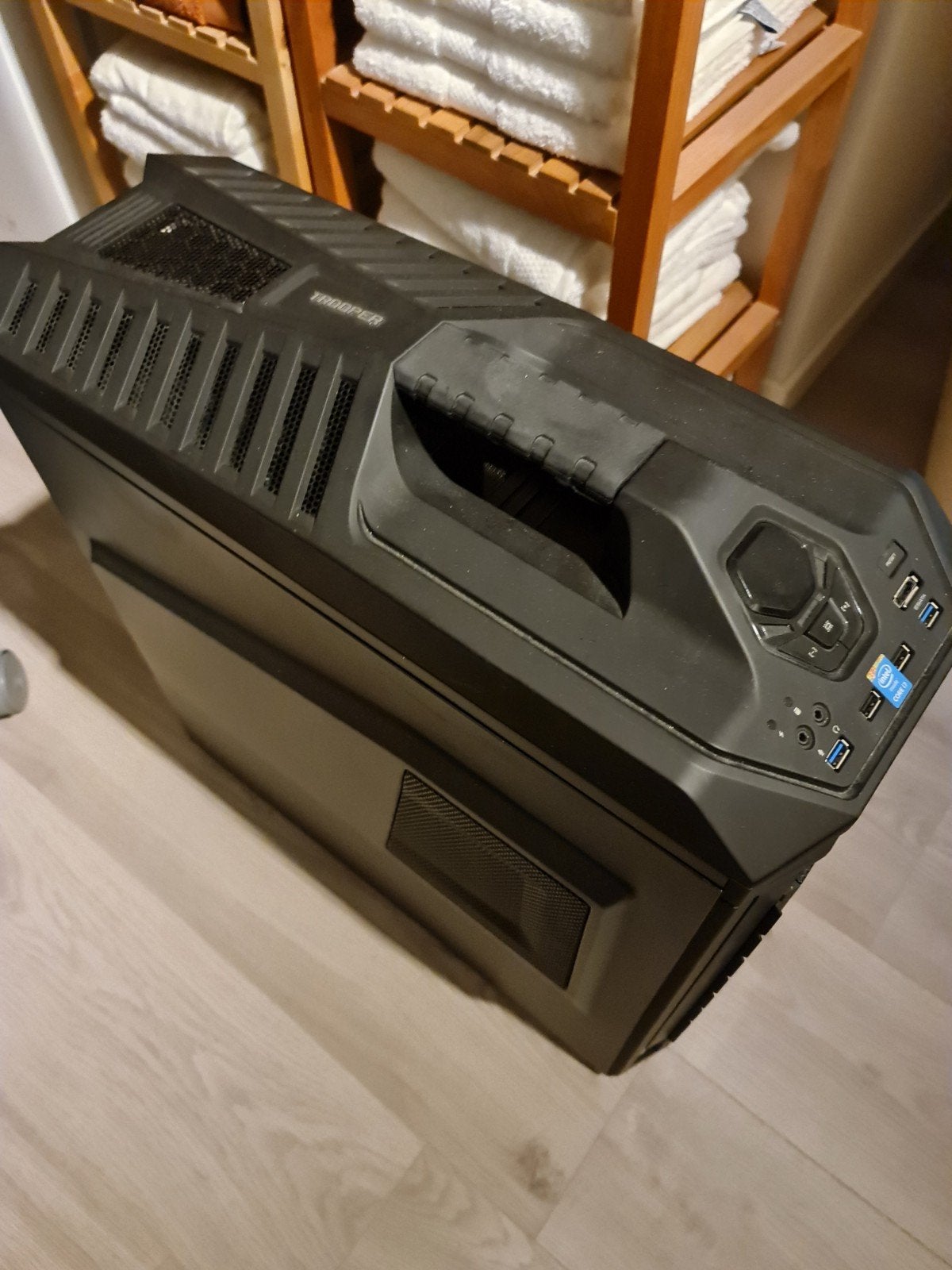 Cooler Master CM Storm Trooper Stryker PC Behuizing, Ophalen, Gebruikt