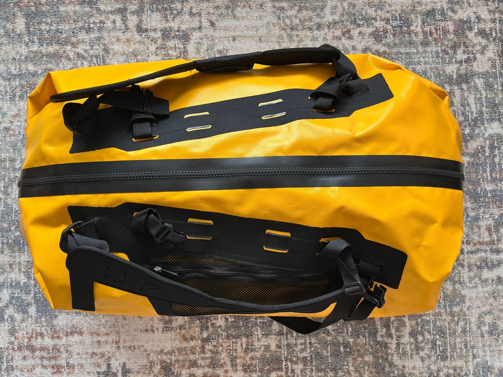 Ortlieb Duffle 110L sunyellow / black, 30 cm of meer, Geel, Ophalen of Verzenden, Zo goed als nieuw