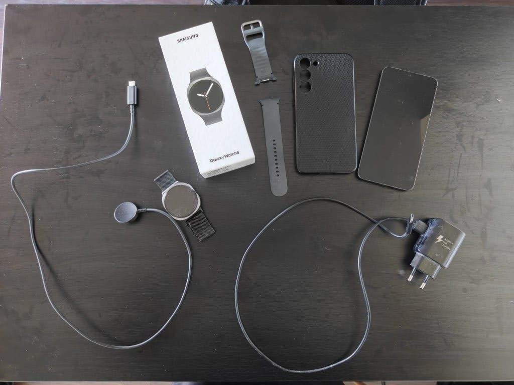 Samsung Galaxy S23+ (512GB) + Galaxy Watch 8, Telecommunicatie, Mobiele telefoons | Samsung, Gebruikt, Zwart, Touchscreen, Zonder simlock