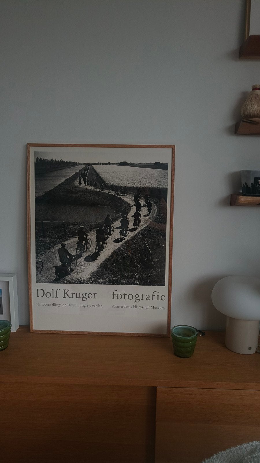 Dolf Kruger fotografie poster met lijst en acrylglas, Ophalen, A1 t/m A3, Met lijst