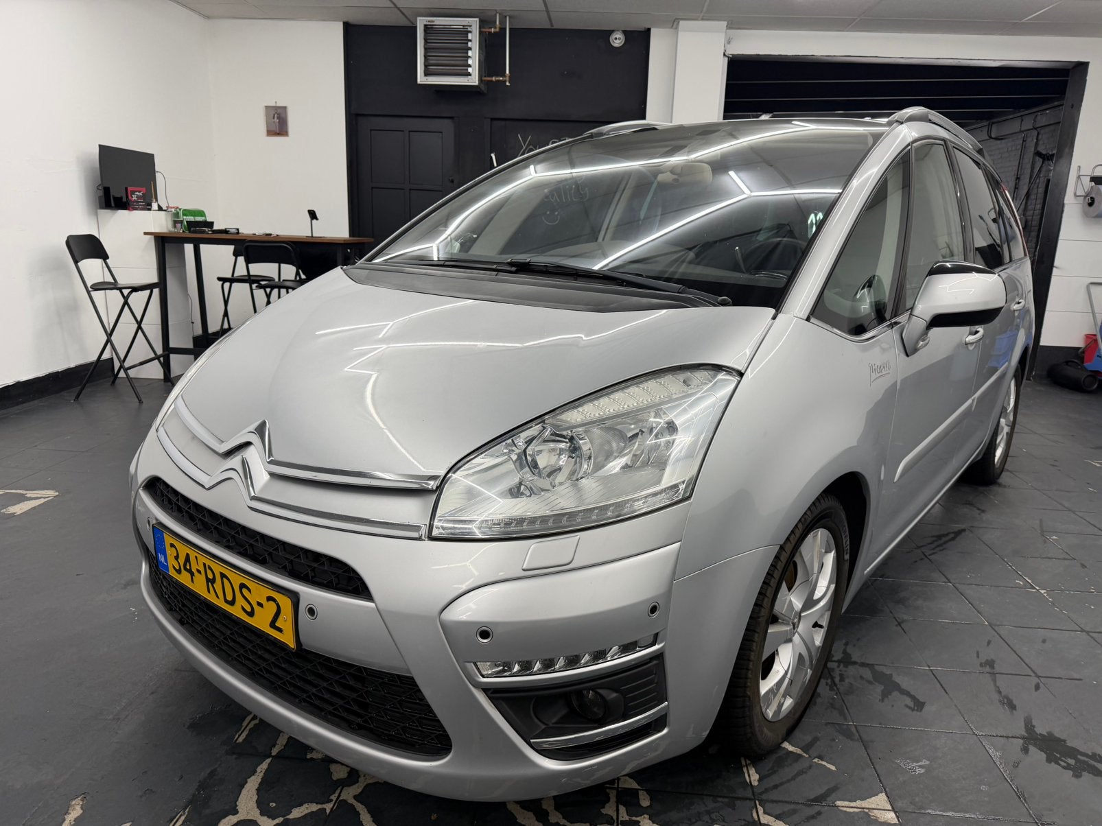 Citroën C4 (Grand) Picasso 1.6 THP 7-ZITS 2011 Automaat, Auto's, 7 stoelen, C4 (Grand) Picasso, 1500 kg, 750 kg