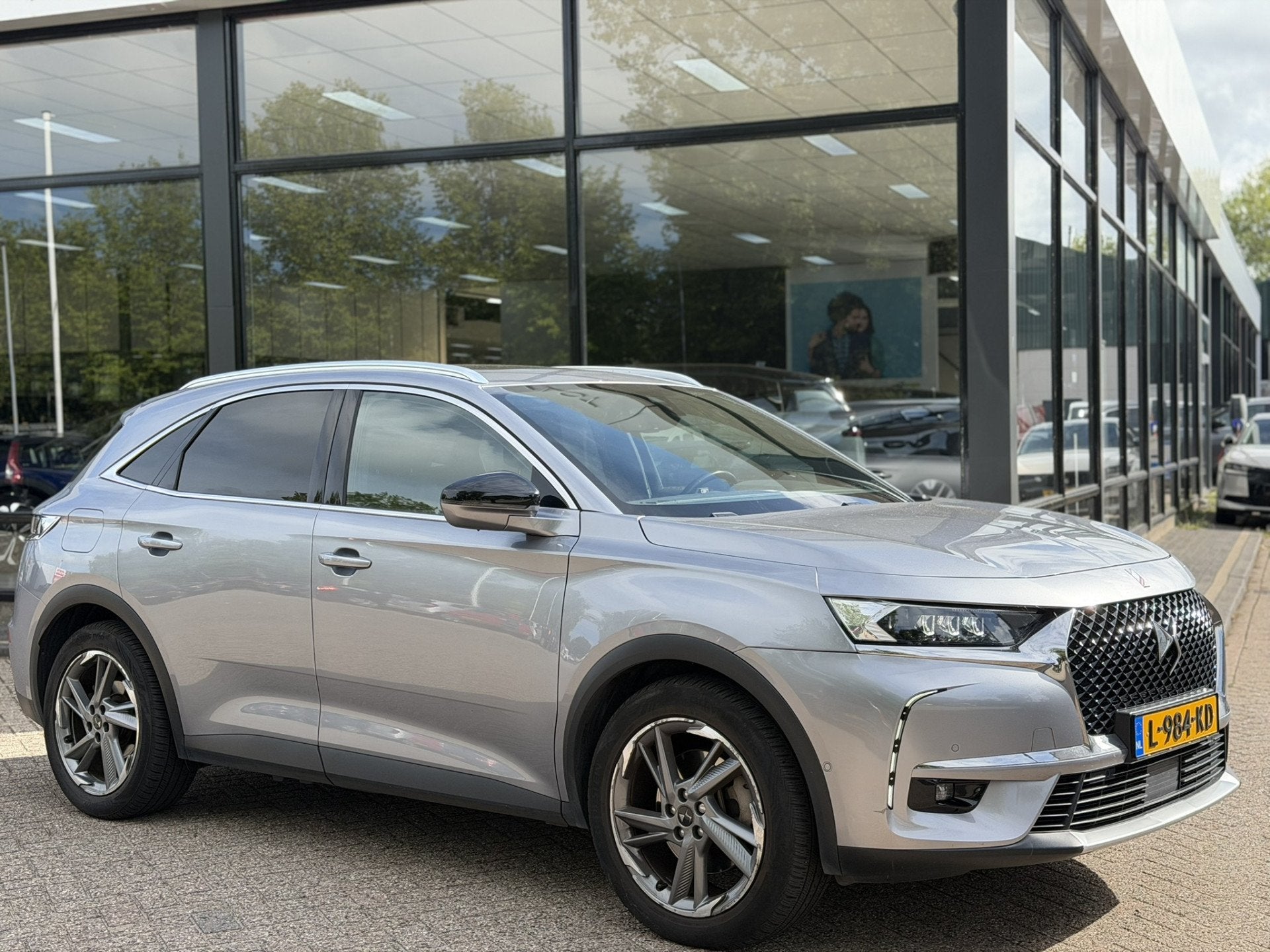 DS 7 Crossback E-Tense 4x4 Rivoli Leder | Camera | Addap Cru, Gebruikt, Euro 6, 4 cilinders, Vierwielaandrijving