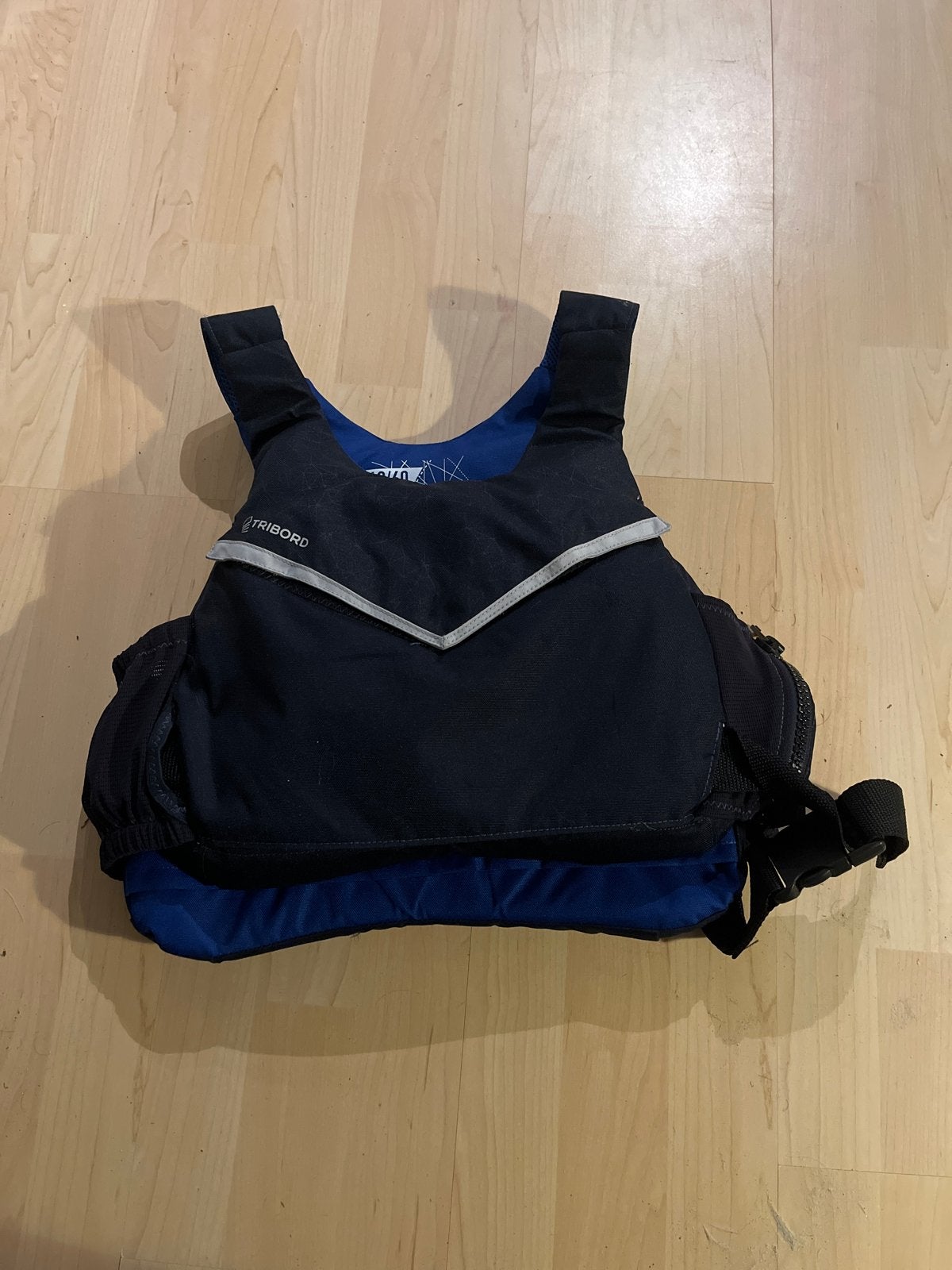 Zwemvest 40-60 kg - Tribord 50 Newton, Watersport en Boten, Watersportkleding, Ophalen of Verzenden, Gebruikt, Dame of Heer, Reddingsvest of Zwemvest