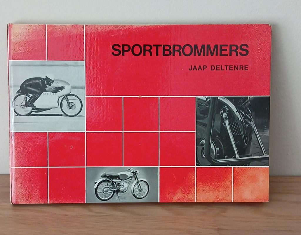 Sportbrommers - Jaap Deltenre (1967), Ophalen of Verzenden, Gelezen, Algemeen, Jaap Deltenre